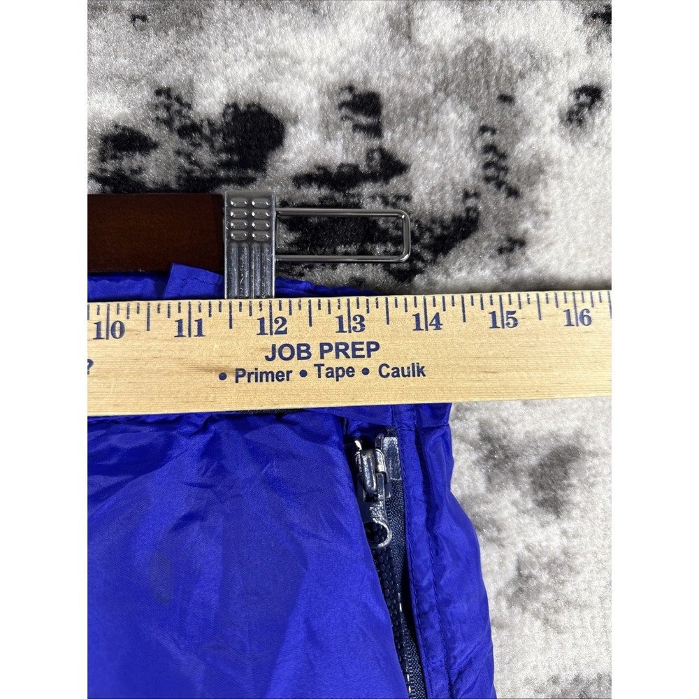 Vintage Patagonia Pants Mens Size Small Blue Fleece‎ Lined Zip Gorpcore - Picture 5 of 15